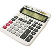 Calculadora de mesa (bat/solar/12 dig.) 1202 Spiral Digit CX