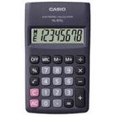 Calculadora de bolso (bat/8 digitos) hl-815 bk/ Casio CX 1 U