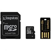 Cartão de memória micro SD 8gb c/2 adap. MBLY4G2 Kingston BT