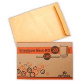 Envelope saco kraft ouro 75g 229x324 kr-32 Romitec CX 100 UN