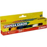 Tinta guache 15 ml (et c/6 cores)show color 02006 Acrilex CX