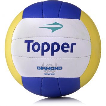 BOLA TOPPER VOLLEY DIAMOND TOP BRANCO