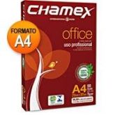 Papel sulfite A4 chamex office ipaper pt 500 fl