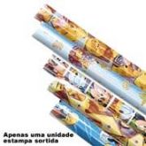 Papel para presente em rolo 69x100 Disney 13129 Cromus RL 1