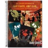 Caderno univ.capa dura 10x1 200fl Hard Cover 61168 Spiral PT