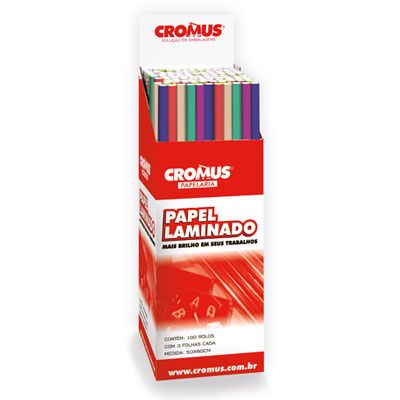 Papel laminado 45x59 sortidos 567541 Cromus PT 3 UN