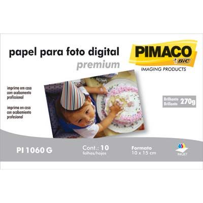 Características do Produto  Papel 10x15 para impressão de fo