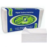 Papel toalha interfolha yuri 21x22 2 dobras bco Manikraft PT