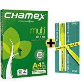 Papel sulfite 75g alcalino 210x297 A4 chamex multi Ipaper +