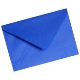 Envelope p/convite 120g 163x225mm azul marinho 3232 Romitec