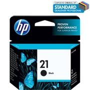 Cartucho HP 21 preto 5ml C9351AB HP CX 1 UN