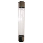 Dispenser copos 200ml em cristal/inox Globo CX 1 UN