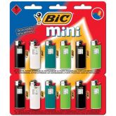 Isqueiro mini 2600175 Bic CA 12 UN