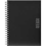 Caderno executivo 200fl matra preto 61904-036V Pombo PT 1 UN