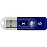 Pen Drive 8gb azul LP398LA HP BT 1 UN