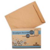 Envelope saco kraft natural 75g 162x229 kft23 Romitec CX 100