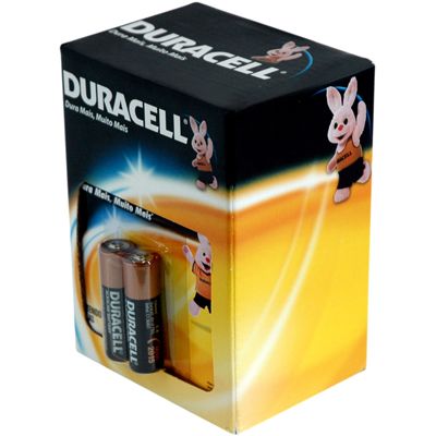 Pilha alcalina pequena AA 13270965 Duracell CX 12 UN