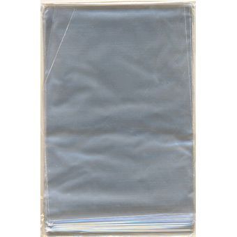 Saco de Celofane Transparente 100 unidades 20x29cm