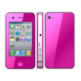 Celular MP10 Mini HiPhone 4 com 2 Chips e TV - Rosa - Desblo