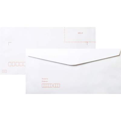 Envelope ofício114x229 c/rpc 75g rpc90os Celucat CX 100 UN