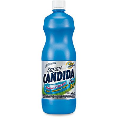 Alvejante Super Candida 3 em 1 plus 1L Anhembi PT 1 UN