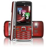 Celular MP20 T3 com 3 Chips e TV - Vermelho - Desbloqueado C