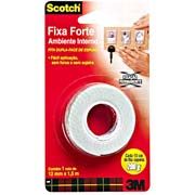 Fita adesiva dupla face 12mmx1,5m(banana)scotch 3M BT 1 UN