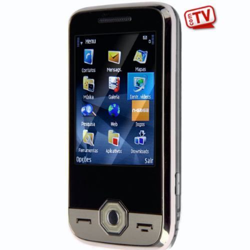 Celular MP10 S5230 com 2 Chips e TV - Desbloqueado..