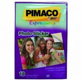 Papel fotográfico 10x15cm 120g matte Pimaco PT 10 FL