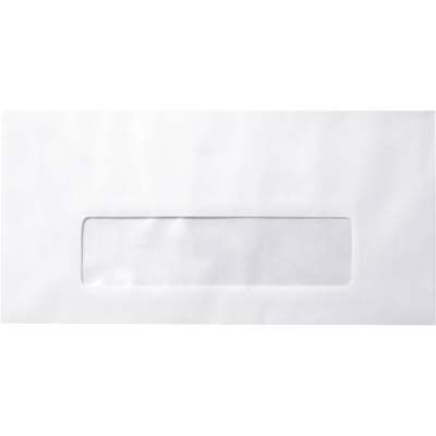 Envelope ofício114x229 s/rpc 75g c/j 70j Celucat CX 1000