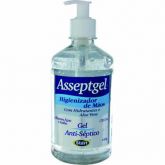 Álcool em Gel Anti-séptico 440gr Asseptgel Start Quimica PT