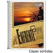 Caderno univ.1x1 96fls imagem&mensagem rf.sp. Spiral PT 5 UN