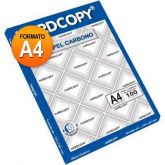 Papel carbono azul A4 HC-202 Hardcopy CX 100 FL