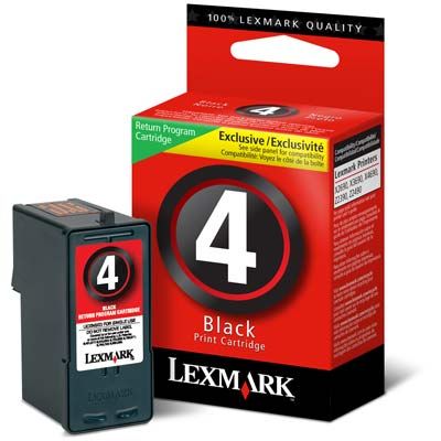 Cartucho Lexmark 04 preto 18C1974 Lexmark CX 1 UN