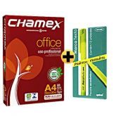 Papel sulfite 75g alcalino 210x297 A4 chamex office Ipaper +