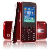 Celular MP10 M6 com 2 Chips e TV - Vermelho - Desbloqueado C