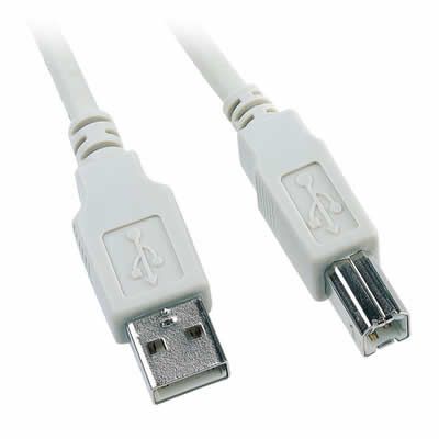 Cabo usb 2.0 a/b 1,80m 4071 Leadership PT 1 UN