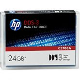 Fita dat magnética capacidade 24gb 125m c5708a HP CX 1 UN