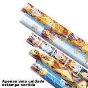 Papel para presente em rolo 69x100 Disney 13129 Cromus RL 1