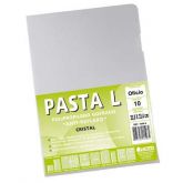 Pasta plástica em L cristal gofrado of pp 120my 1504 Chies P