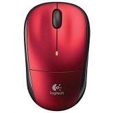 Mouse sem fio óptico vermelho M215 Logitech BT 1 UN